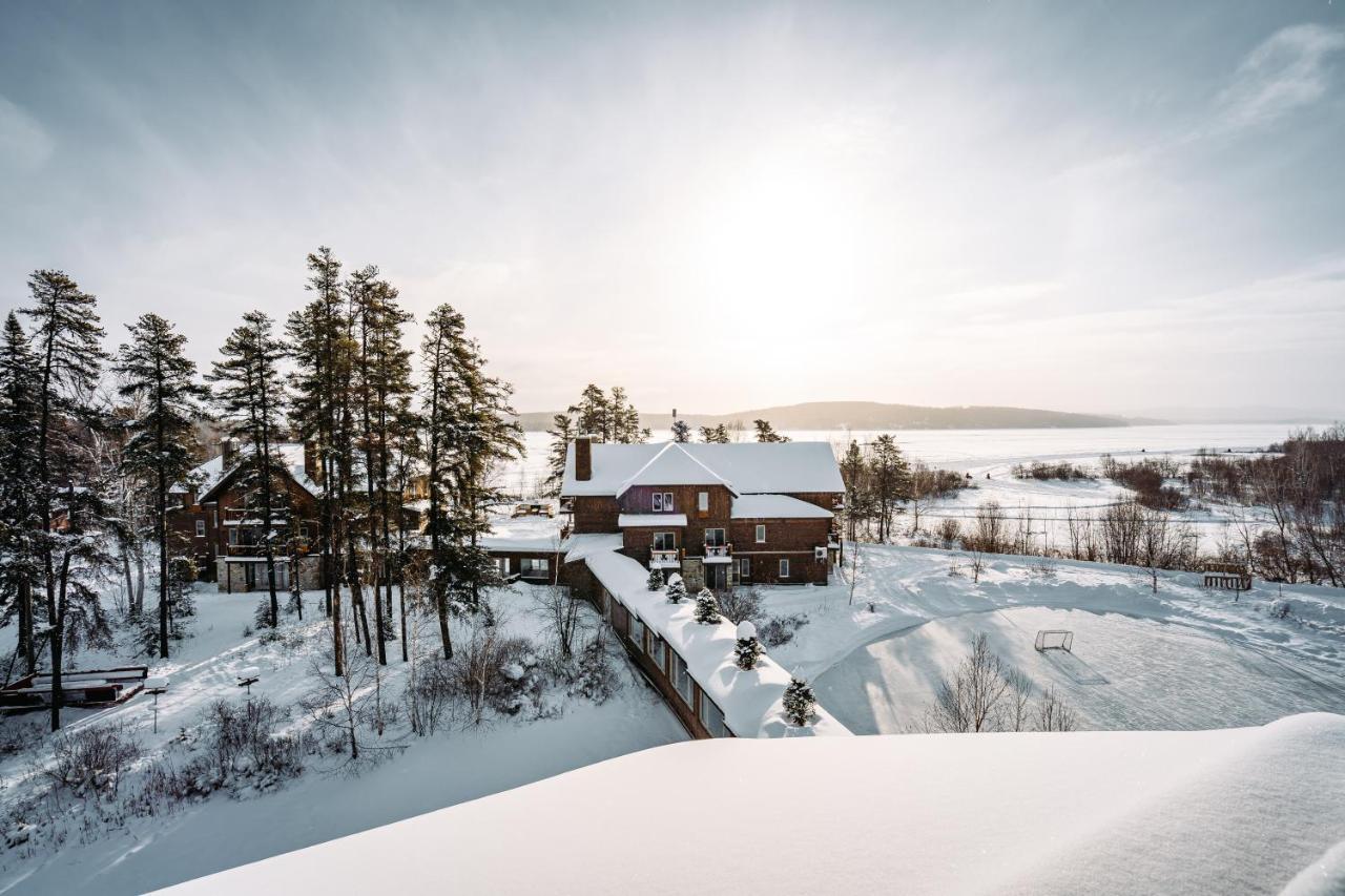 Auberge Du Lac Taureau Saint-Michel Exteriör bild