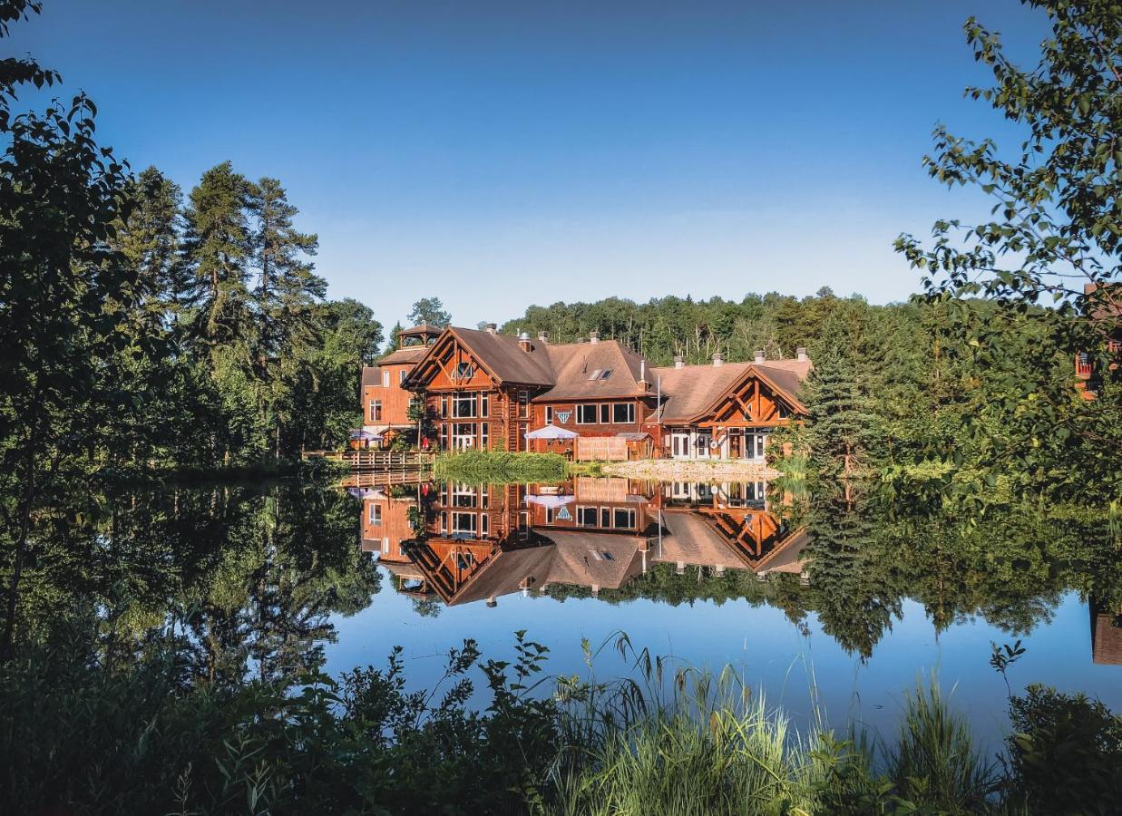Auberge Du Lac Taureau Saint-Michel Exteriör bild