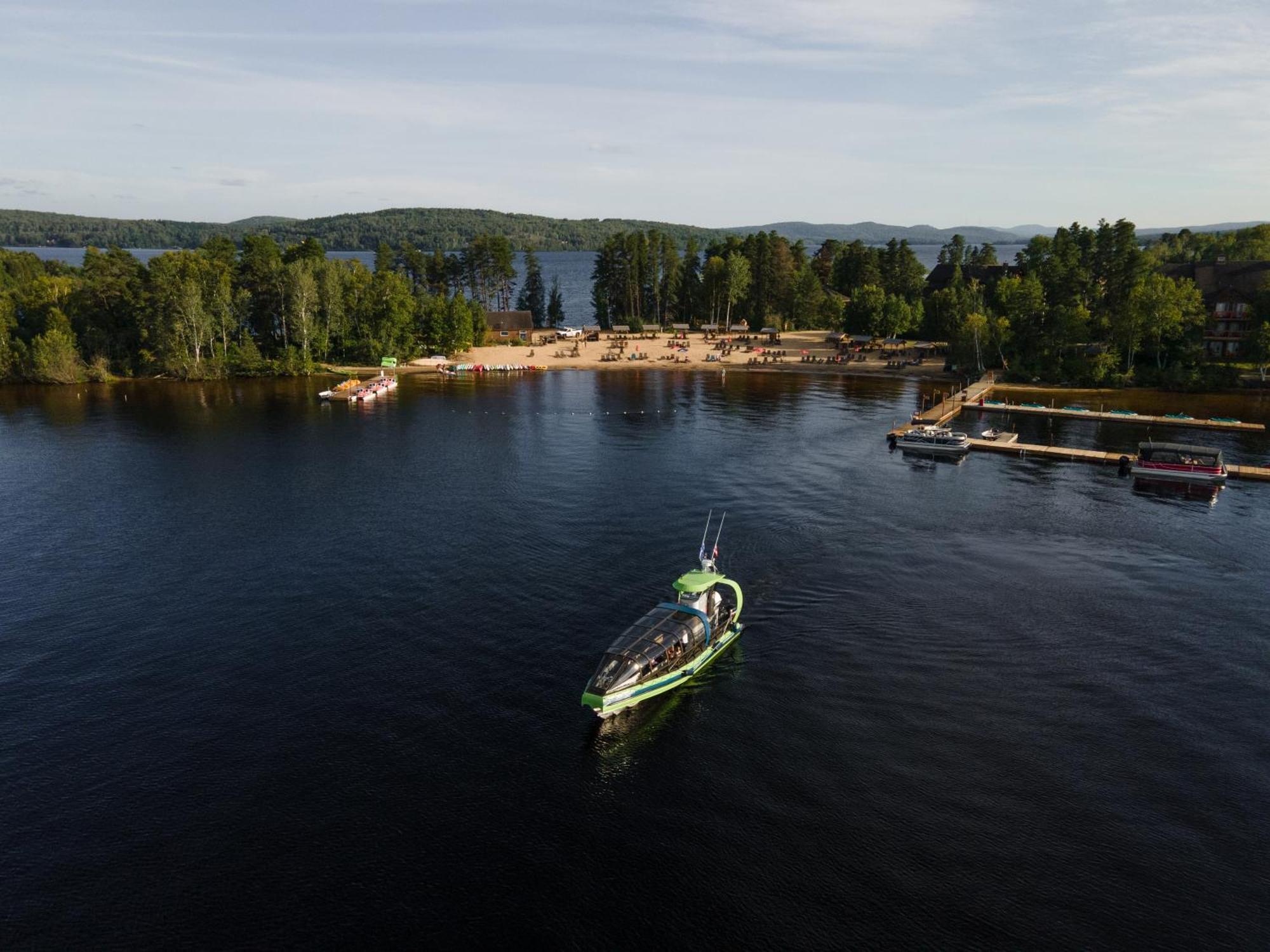 Auberge Du Lac Taureau Saint-Michel Exteriör bild