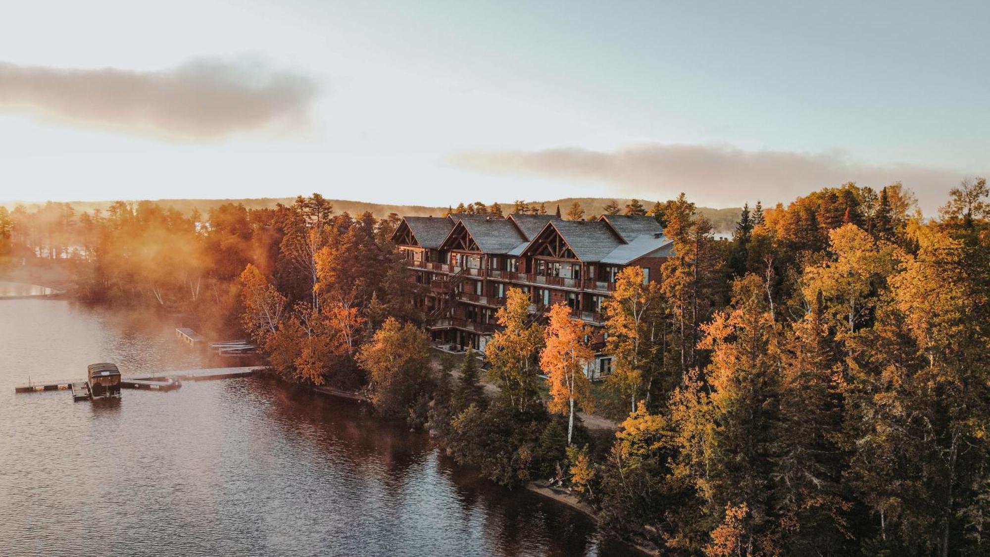 Auberge Du Lac Taureau Saint-Michel Exteriör bild