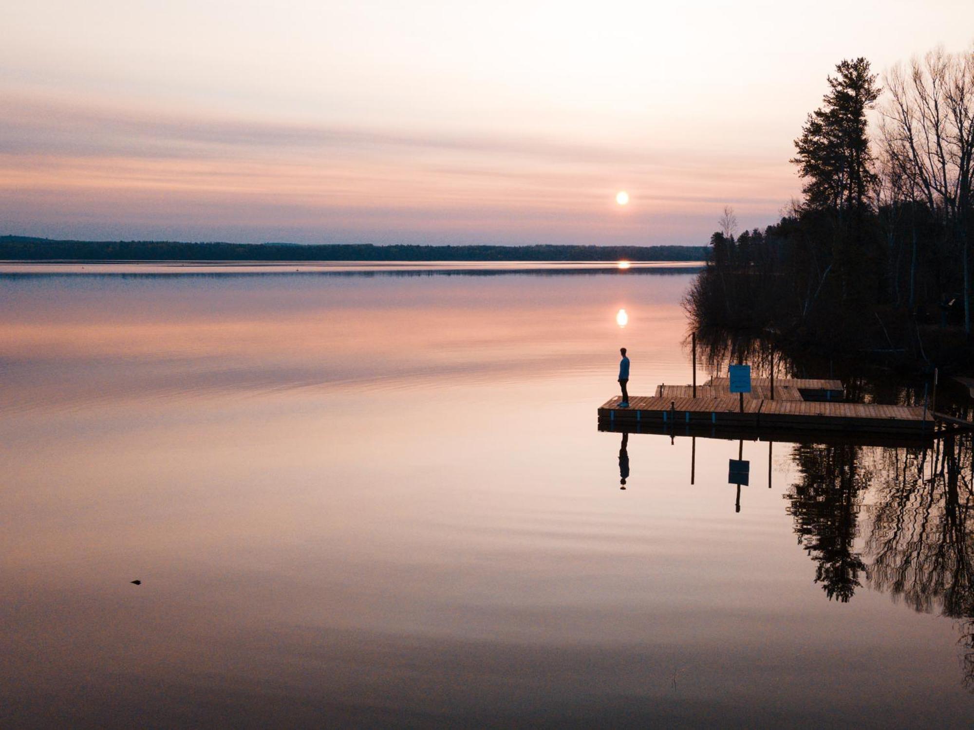 Auberge Du Lac Taureau Saint-Michel Exteriör bild