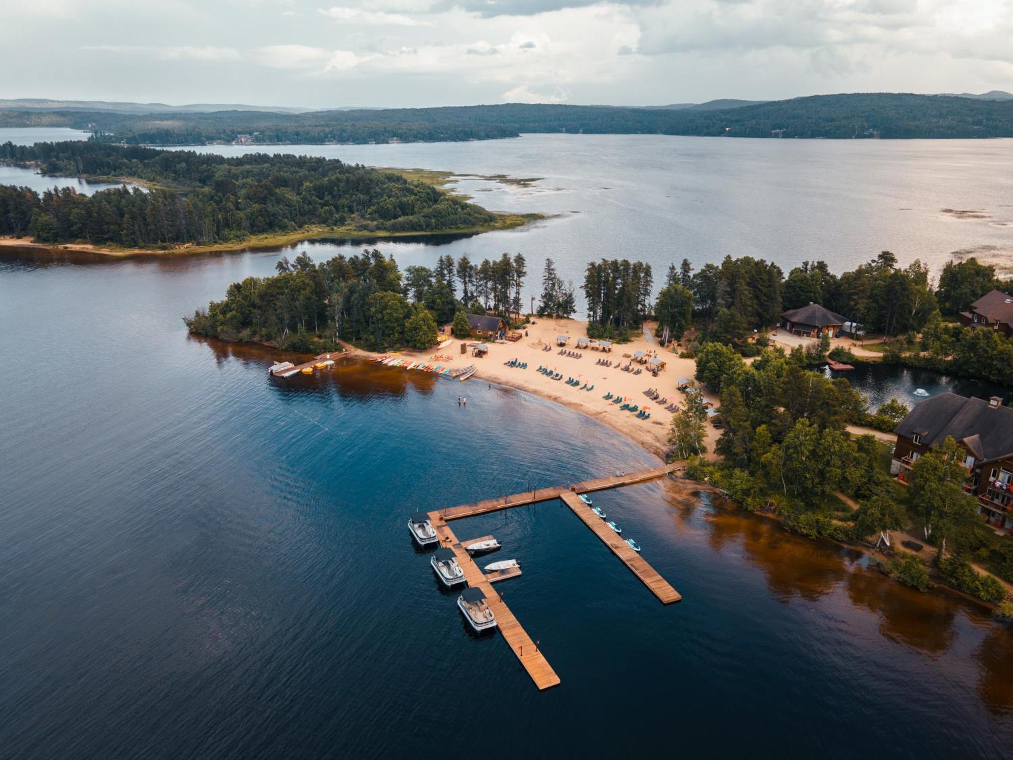 Auberge Du Lac Taureau Saint-Michel Exteriör bild