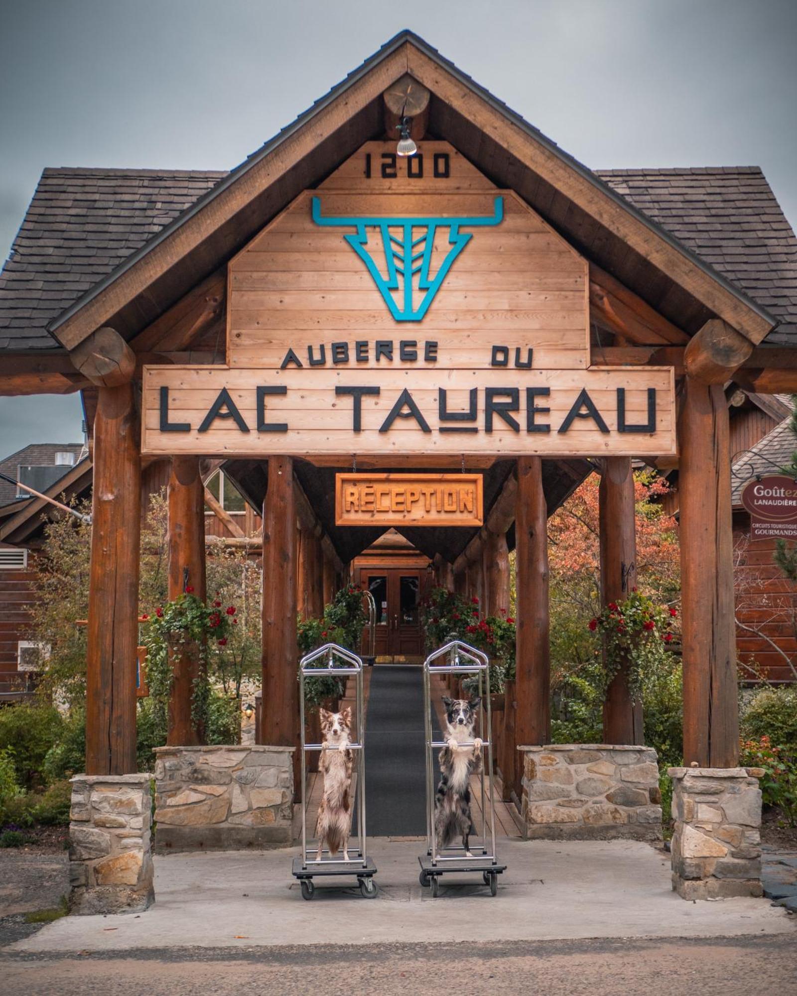 Auberge Du Lac Taureau Saint-Michel Exteriör bild